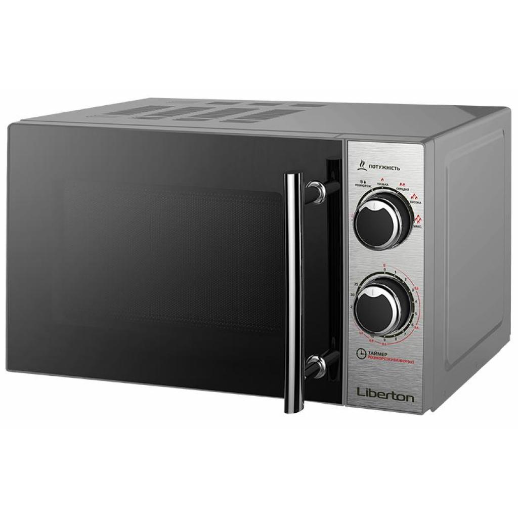 Мікрохвильова піч Liberton LMW-2079M - зображення 1