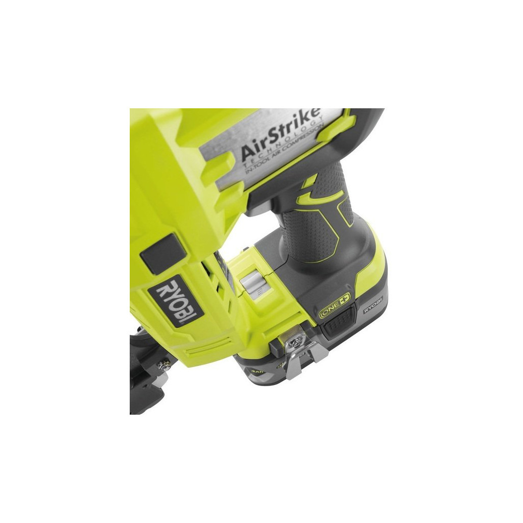 Цвяхозабивач Ryobi ONE+ R18N18G-120S 18В, 1х2.0Аг, 15-50мм (1,2мм) (5133003860) - изображение 9