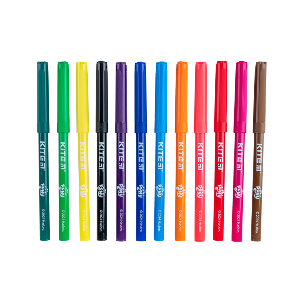 Фломастери Kite My Little Pony 12 кольорів (LP24-447) - изображение 2