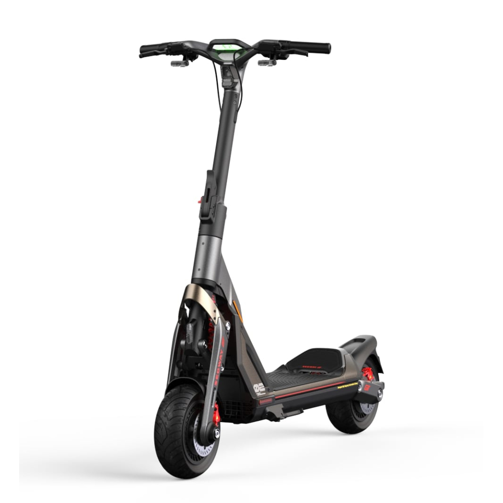 Електросамокат Segway Ninebot GT2P, чорний (AA.00.0012.65) - зображення 1