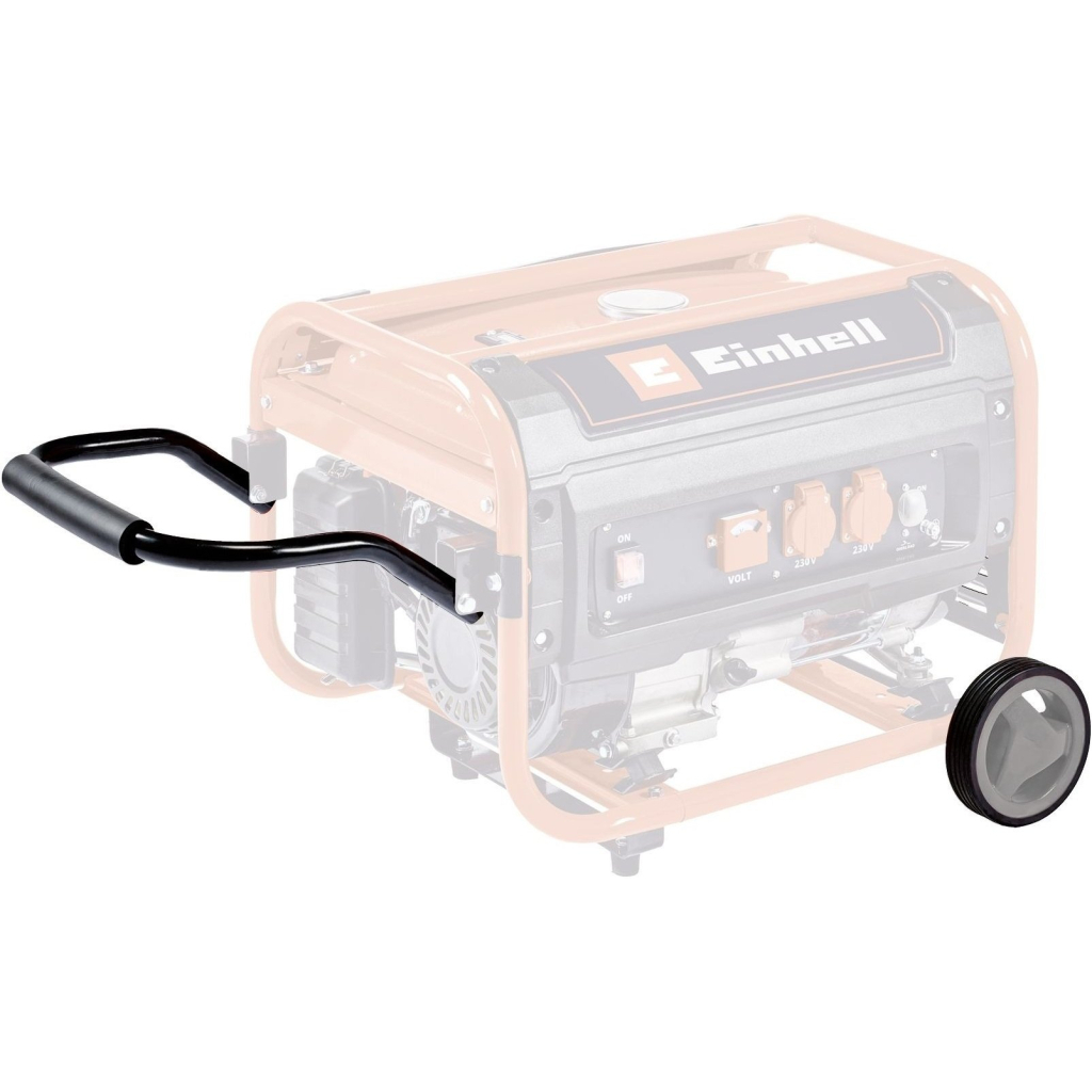 Генератор Einhell TC-PG 35/E5, 230V (1 фаза), 2.6/3.1kW, ручний старт, AVR, 41.2кг (4152551) - зображення 3