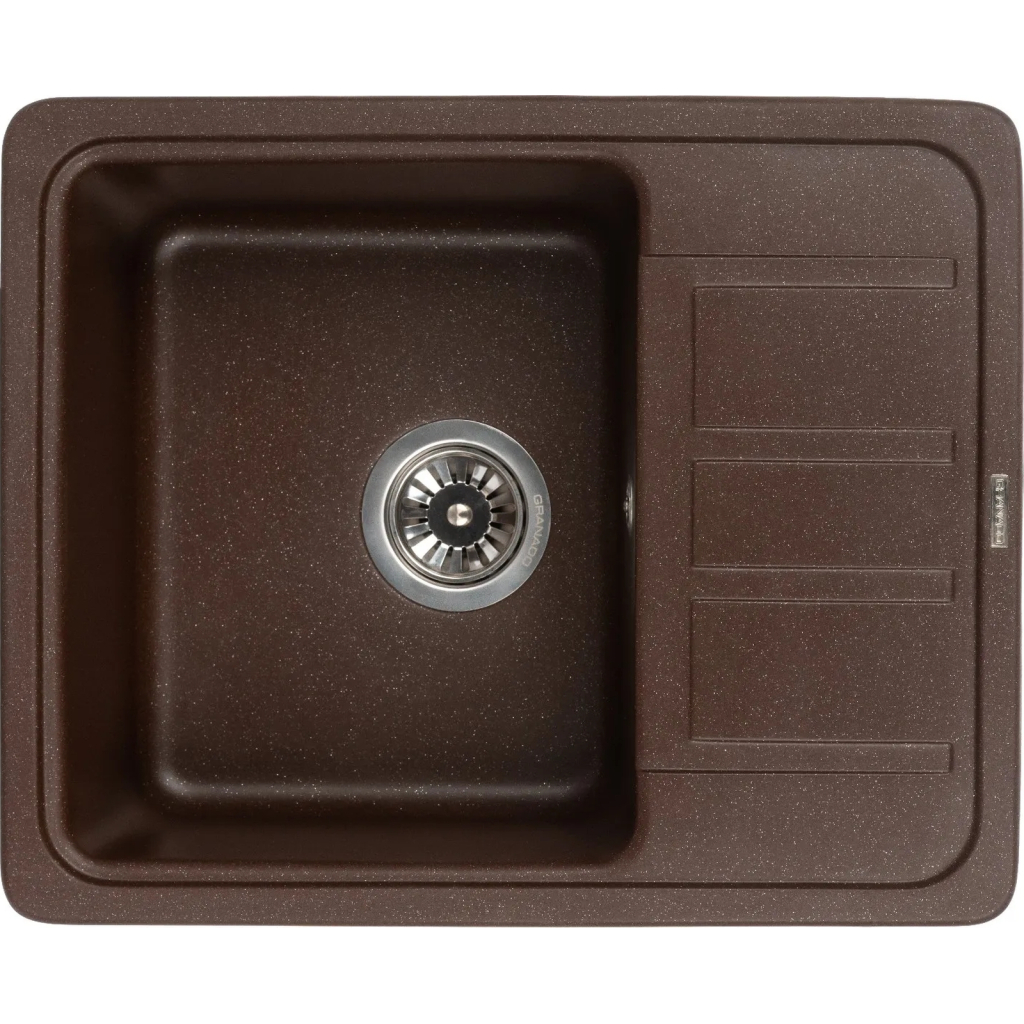 Мийка кухонна GRANADO ALANIS black shine (gr2701) - зображення 1