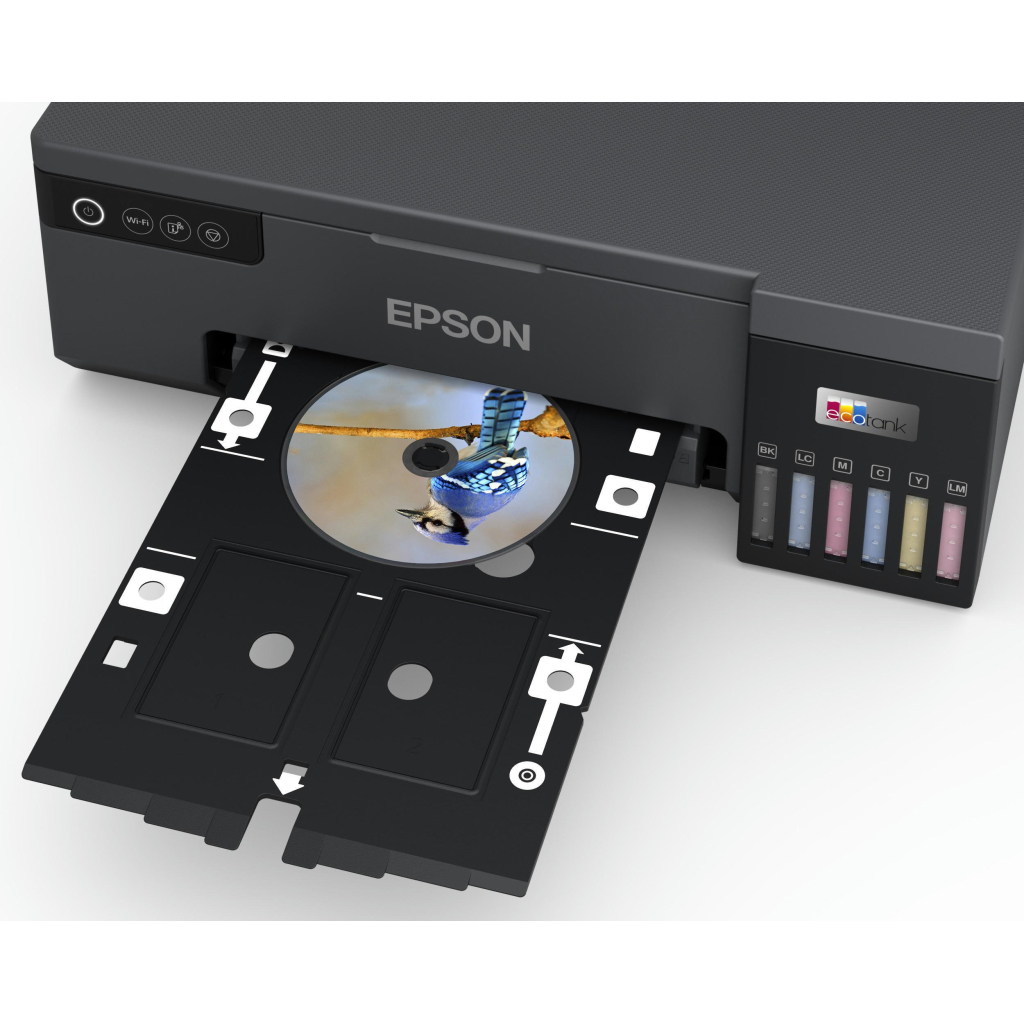 Струменевий принтер Epson EcoTank L8050 (C11CK37403) - зображення 5