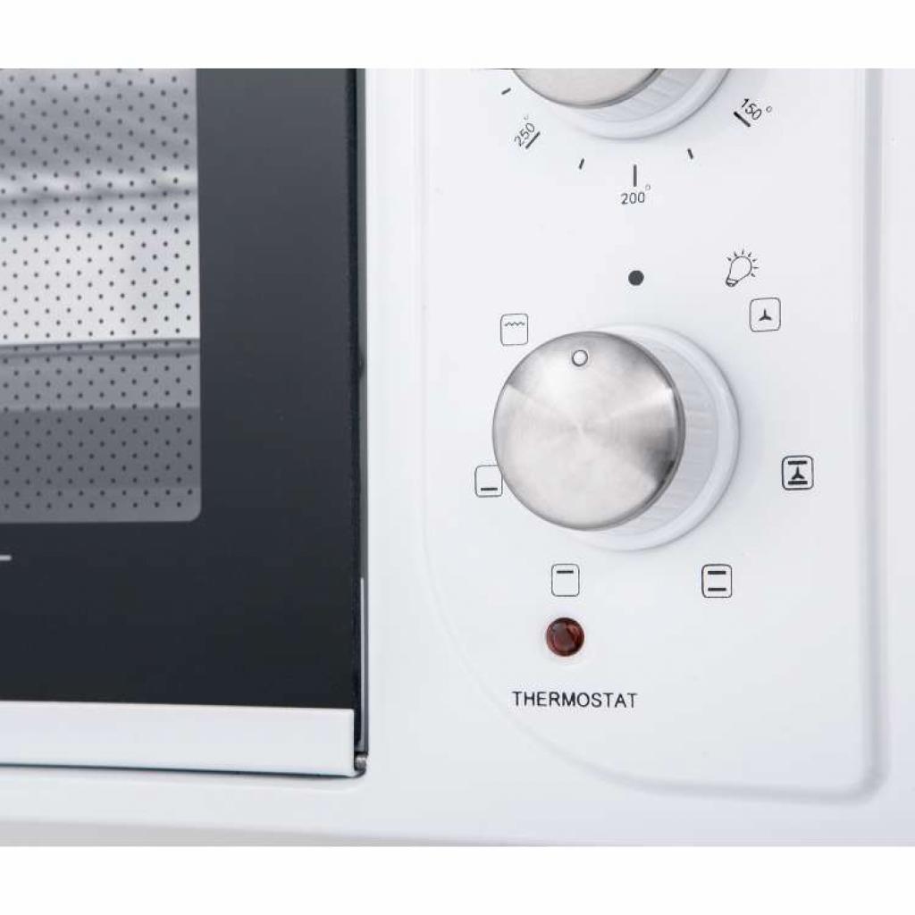 Електропіч Ventolux NIKA 45 (WH) 2G - зображення 5