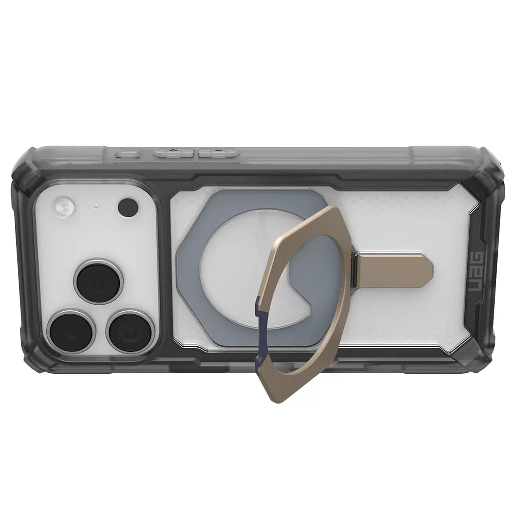 Чохол до мобільного телефона UAG Plasma XTE MagSafe iPhone 17 Pro Ash/Titanium (114527113136) - зображення 3