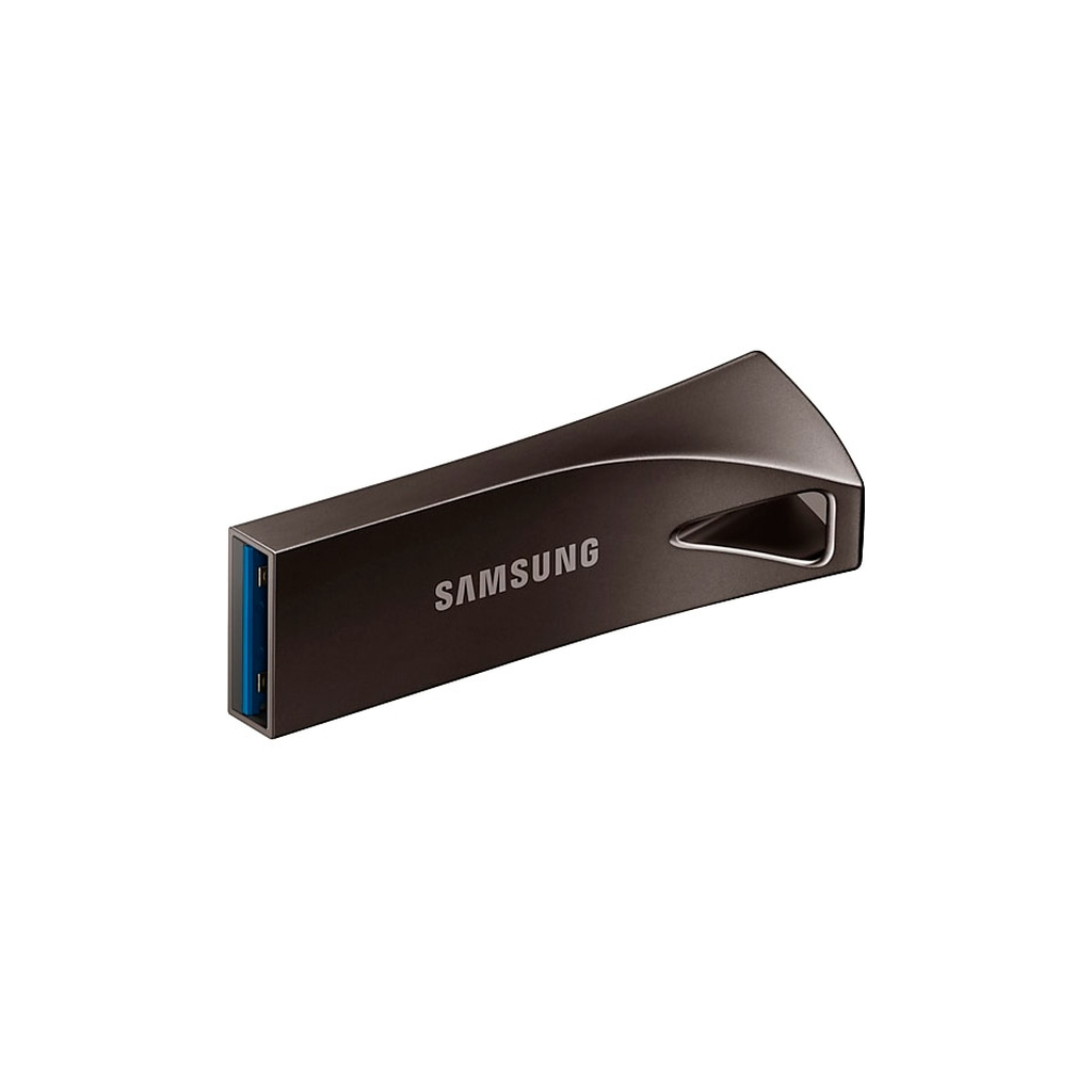 USB флеш накопичувач Samsung 512GB Bar Plus Titanium Gray USB 3.2 (MUF-512BE4/APC) - зображення 4