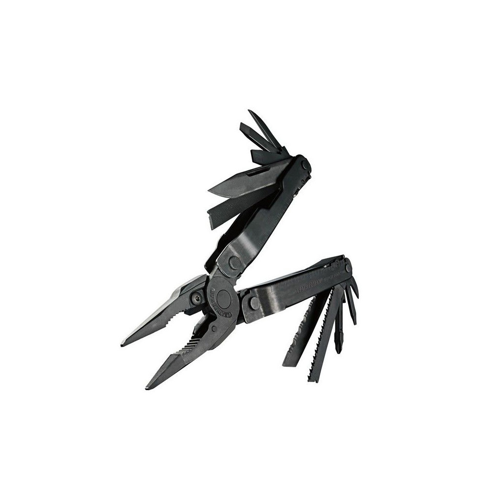 Мультитул Leatherman Super Tool 300 BLACK, чехол MOLLE (черн), картонная коробка (831151) - зображення 2