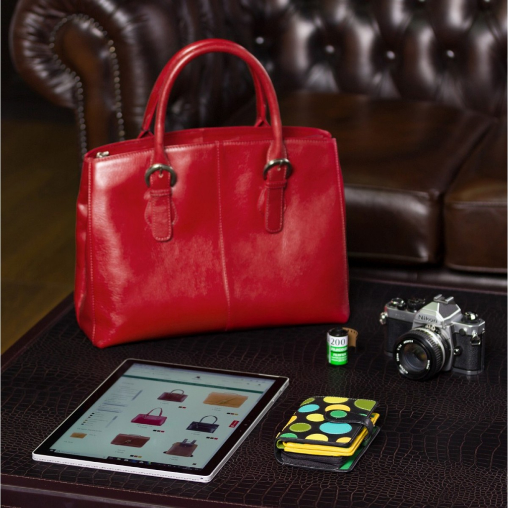 Гаманець Visconti P1 Saturn з RFID Lily Pad (P1 LILLY) - зображення 5