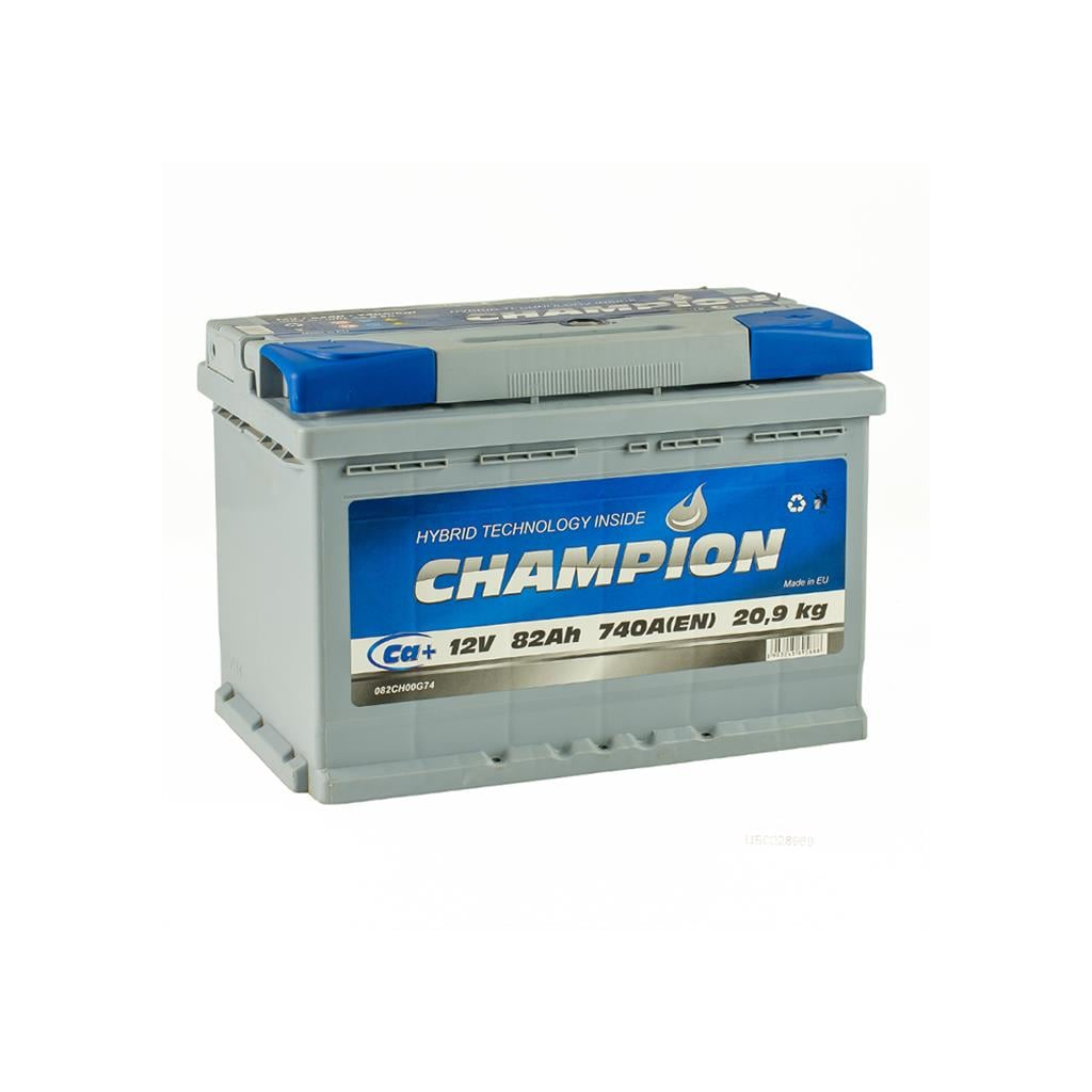 Акумулятор автомобільний Champion 82 Ah/12V Euro (CHG82-0) - зображення 2