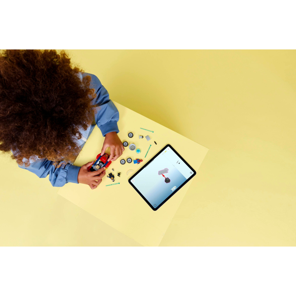 Конструктор LEGO Super Heroes Автомобіль Людини-павука vs. Отруєний Росомаха (76336) - зображення 8