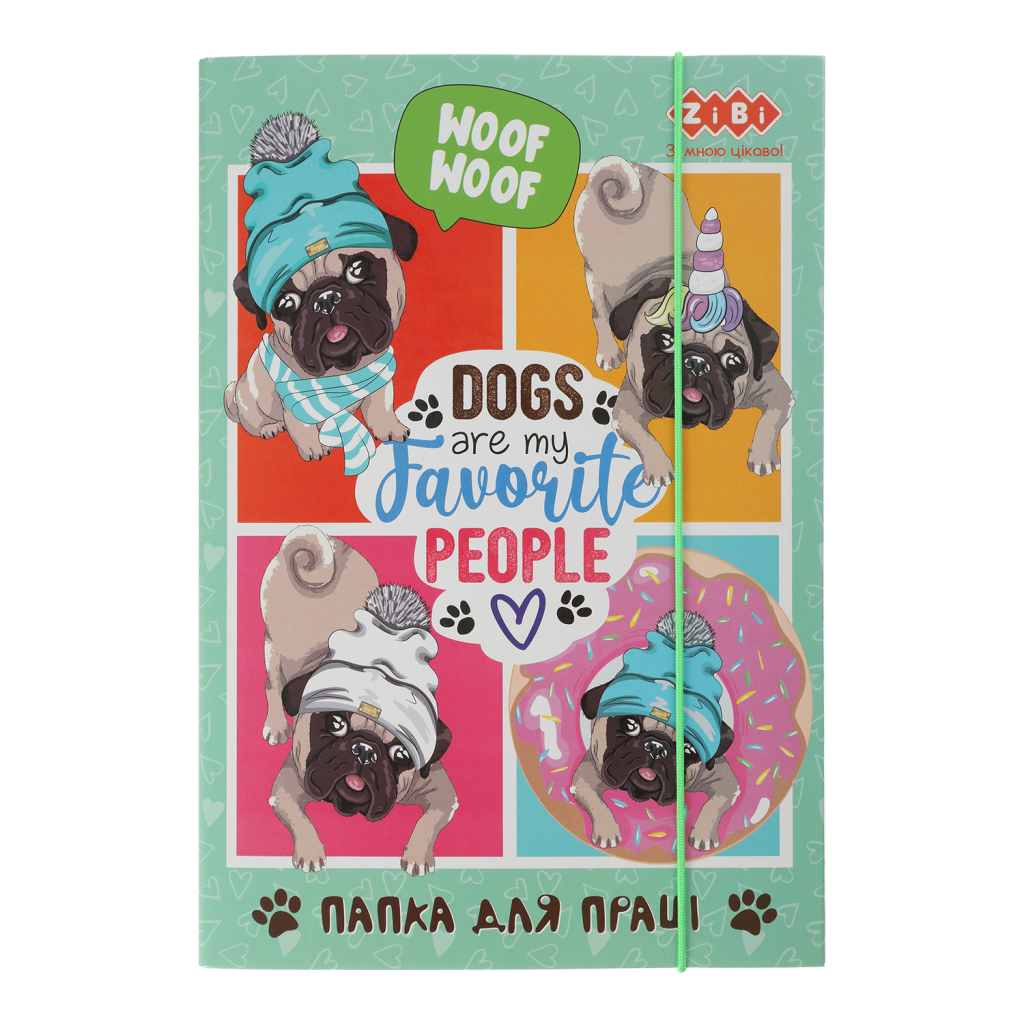 Папка для трудового навчання ZiBi А4 LOVELY DOG (ZB.14931) - зображення 1
