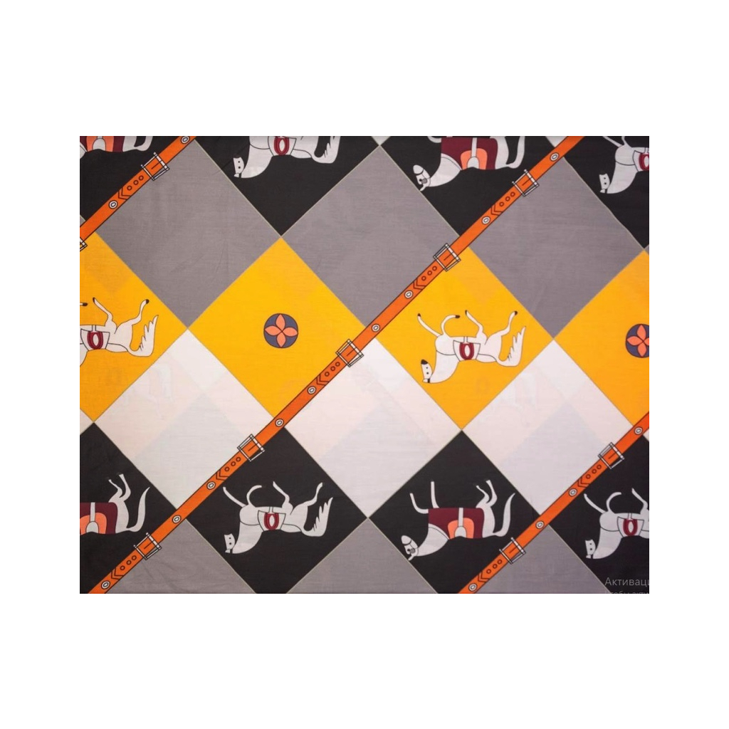 Постільна білизна MirSon Сатин 22-1327 Important Полуторний Євро (2200005147665) - зображення 8