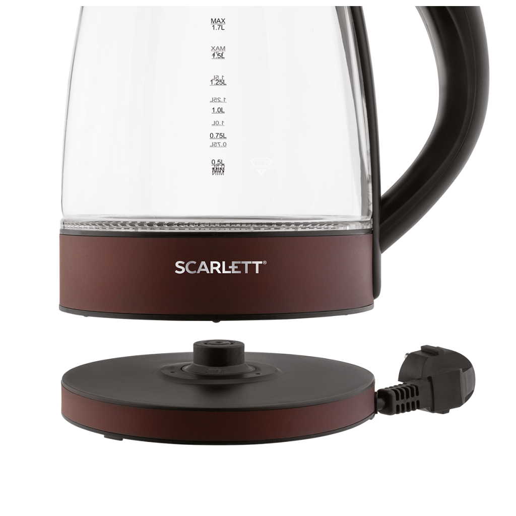 Електрочайник Scarlett SC-EK27G98 - зображення 5