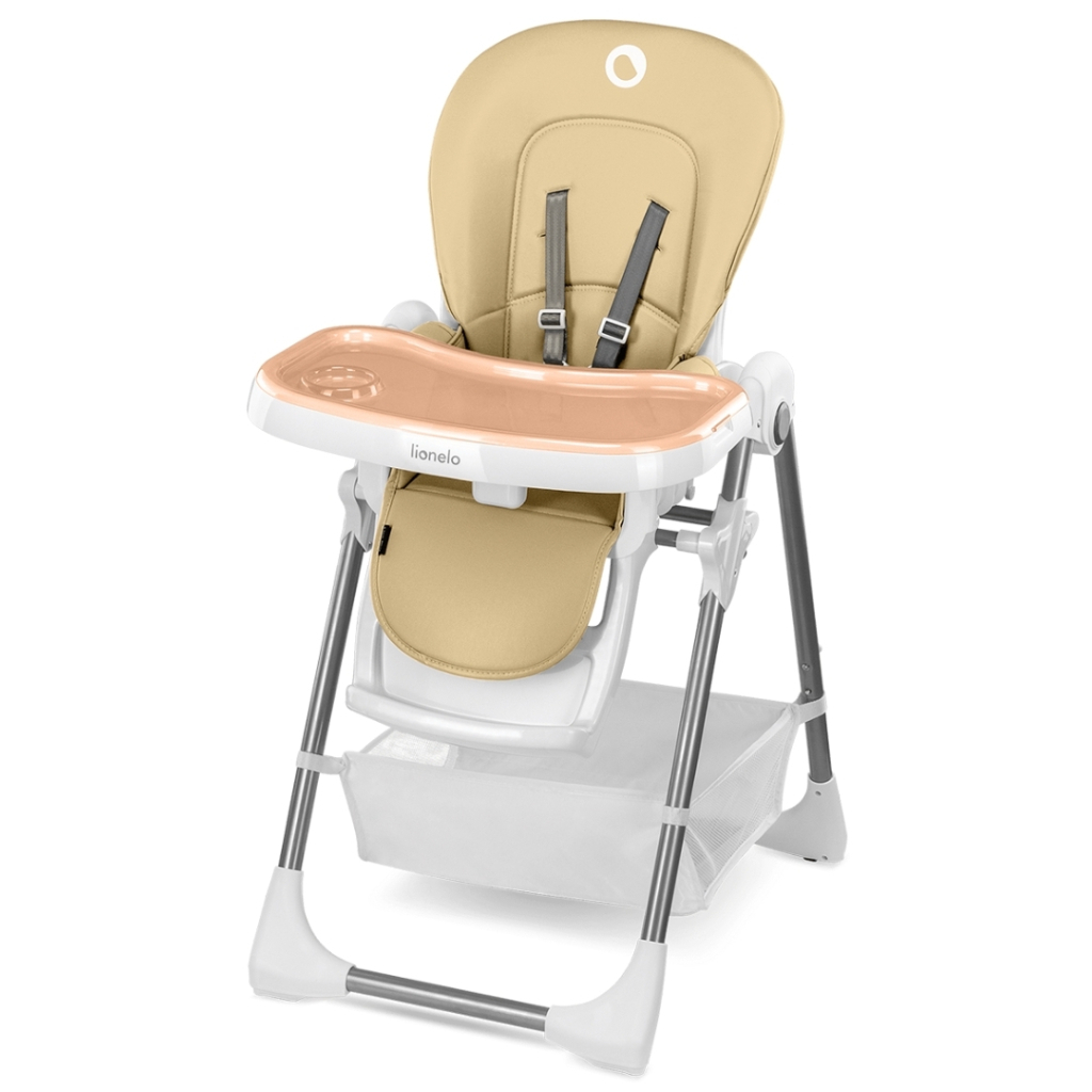 Стілець для годування Lionelo Linn Plus Beige (LO-LINN PLUSBEIGE) - зображення 1