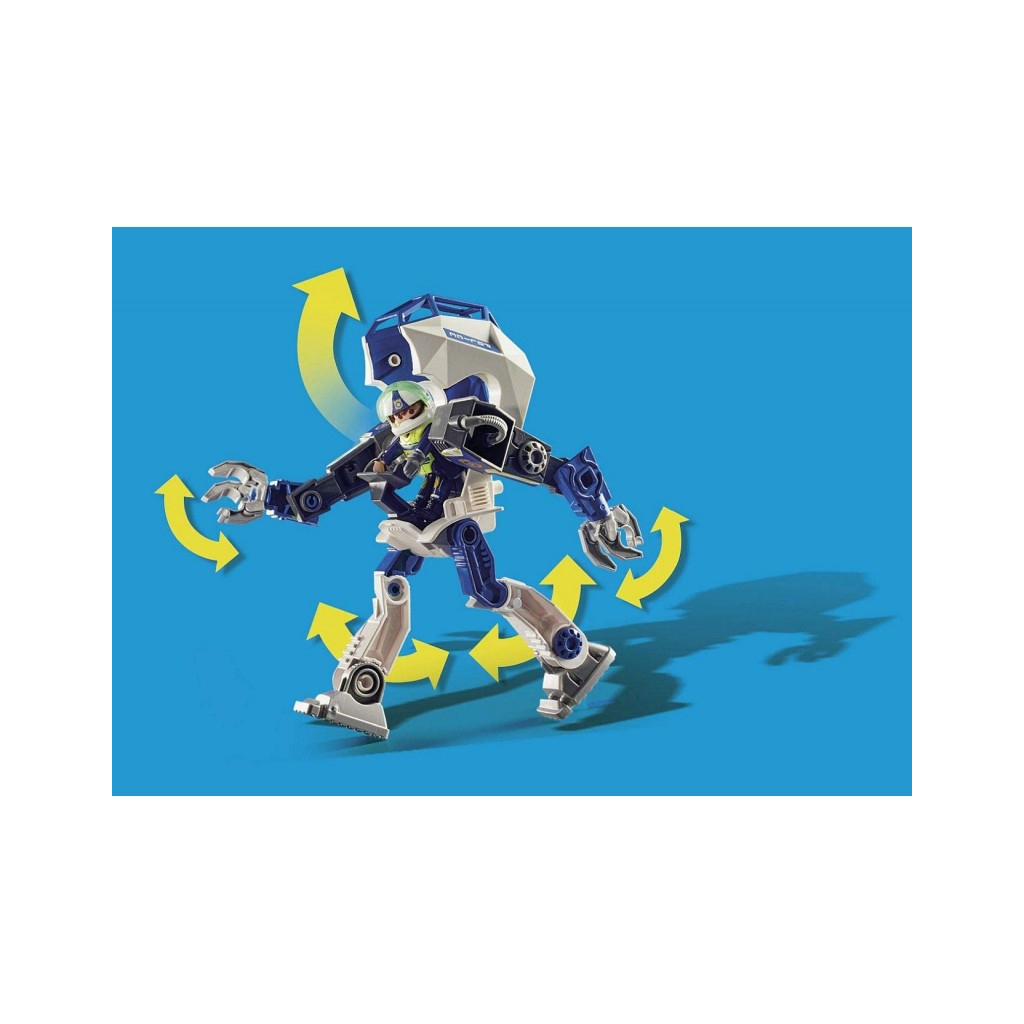 Конструктор Playmobil City action Поліцейський робот (70571) - зображення 2