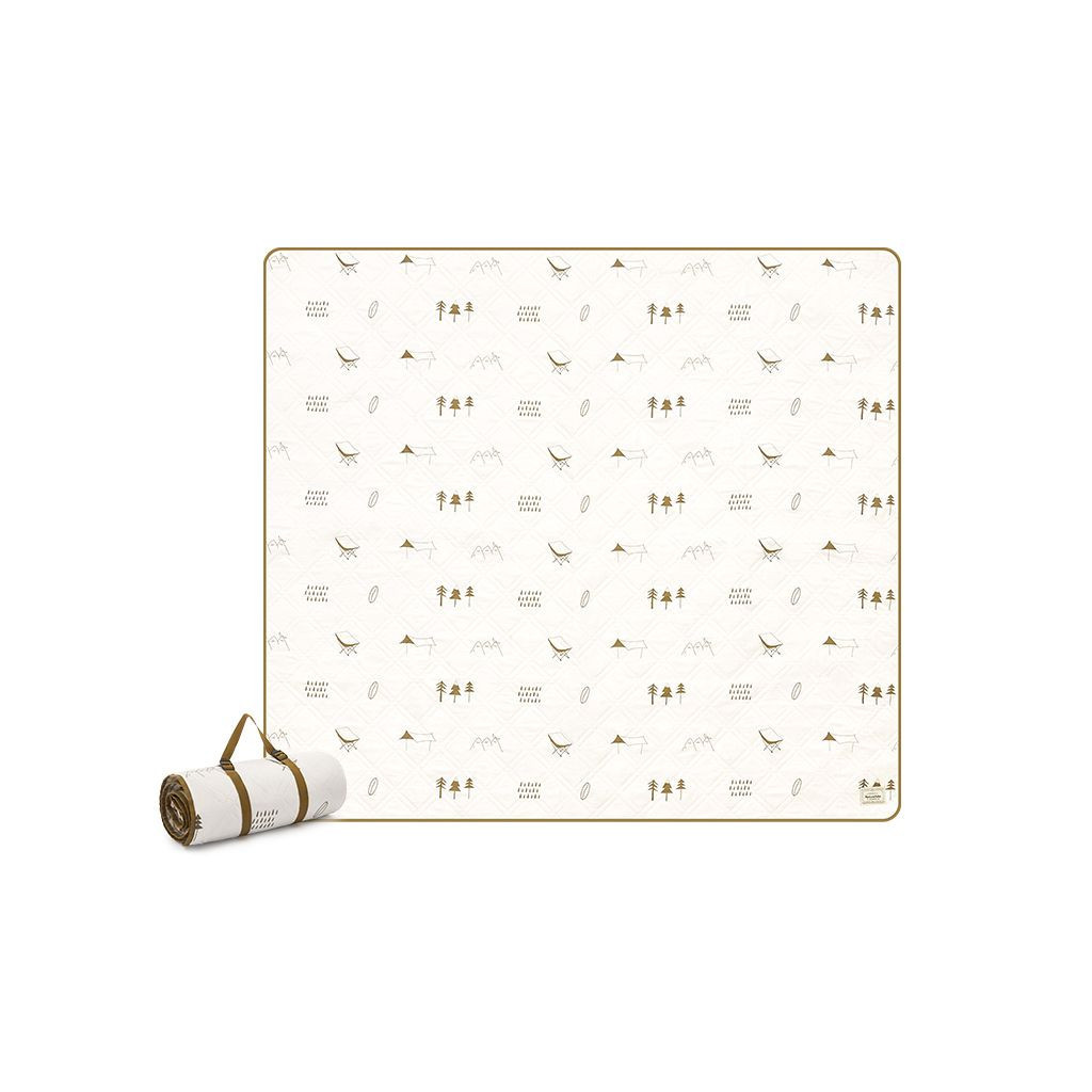 Туристичний килимок Naturehike CNK2300DZ019 180 х 200 см бежевий (6976023922930) - зображення 2