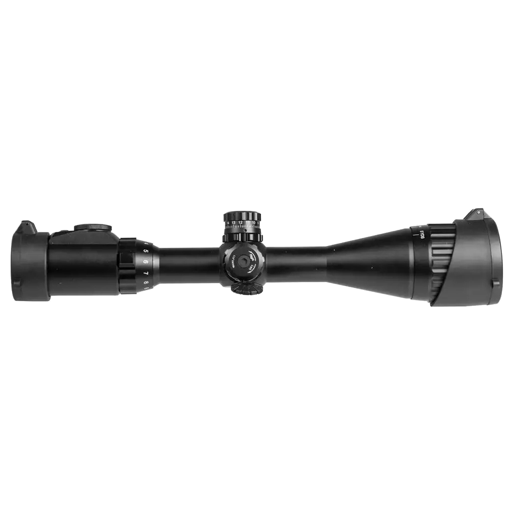 Оптичний приціл Leapers UTG True Hunter 3-9x40 AO 1" сітка Mil-Dot з підсвічуванням (SCP-U394AOIED) - зображення 3