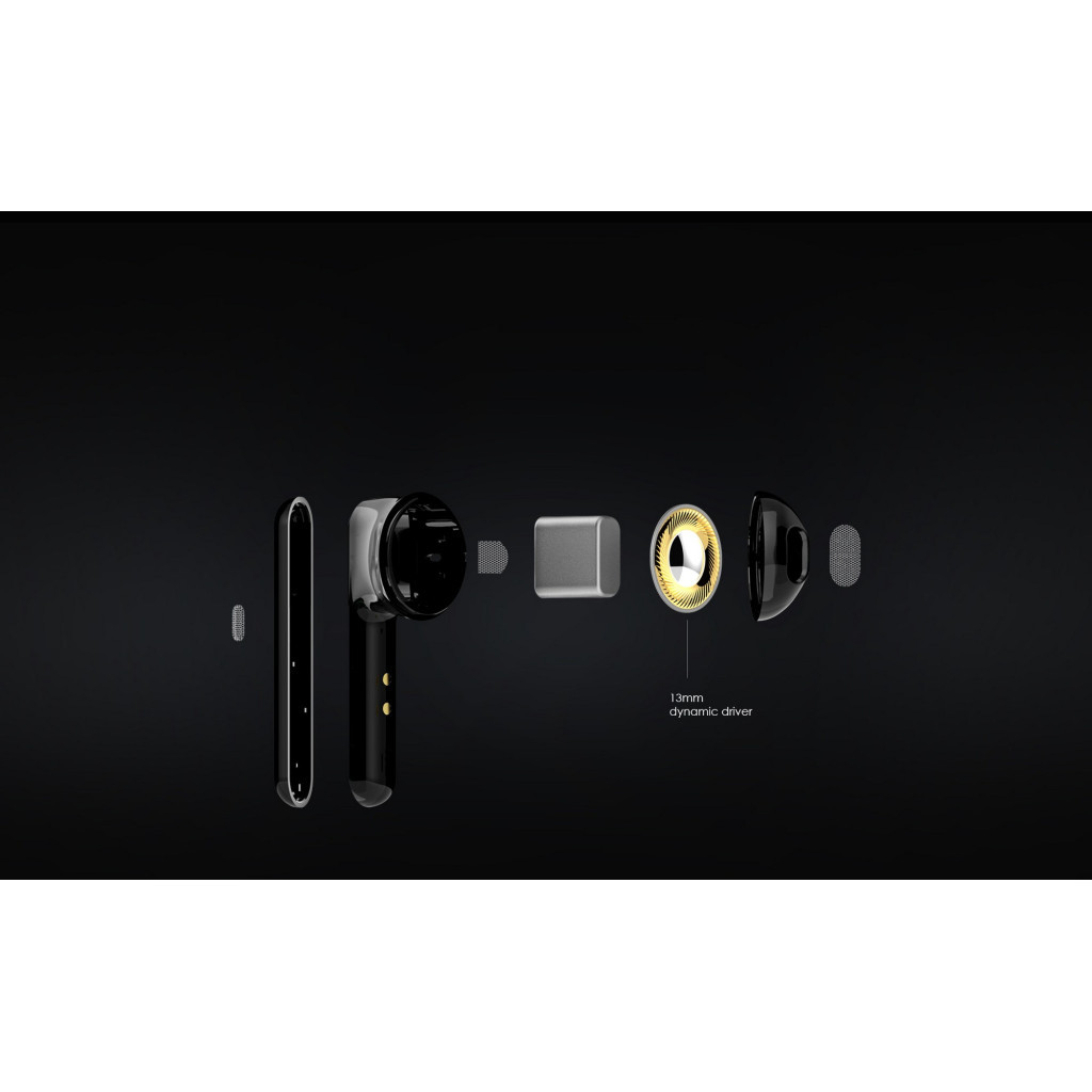 Навушники Tecno Buds 2 Black (4895180765681) - зображення 6