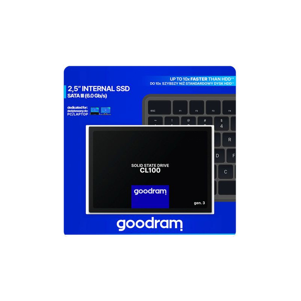 Накопичувач SSD 2.5" 960GB Goodram (SSDPR-CL100-960-G3) - зображення 4