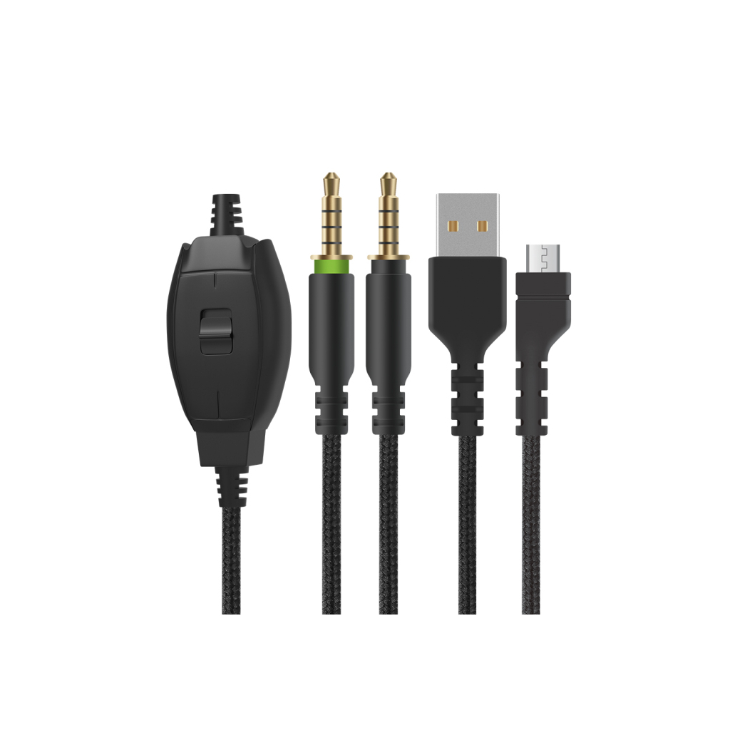 Навушники Marvo HG9052 Red-LED 7.1 Black (HG9052) - зображення 4