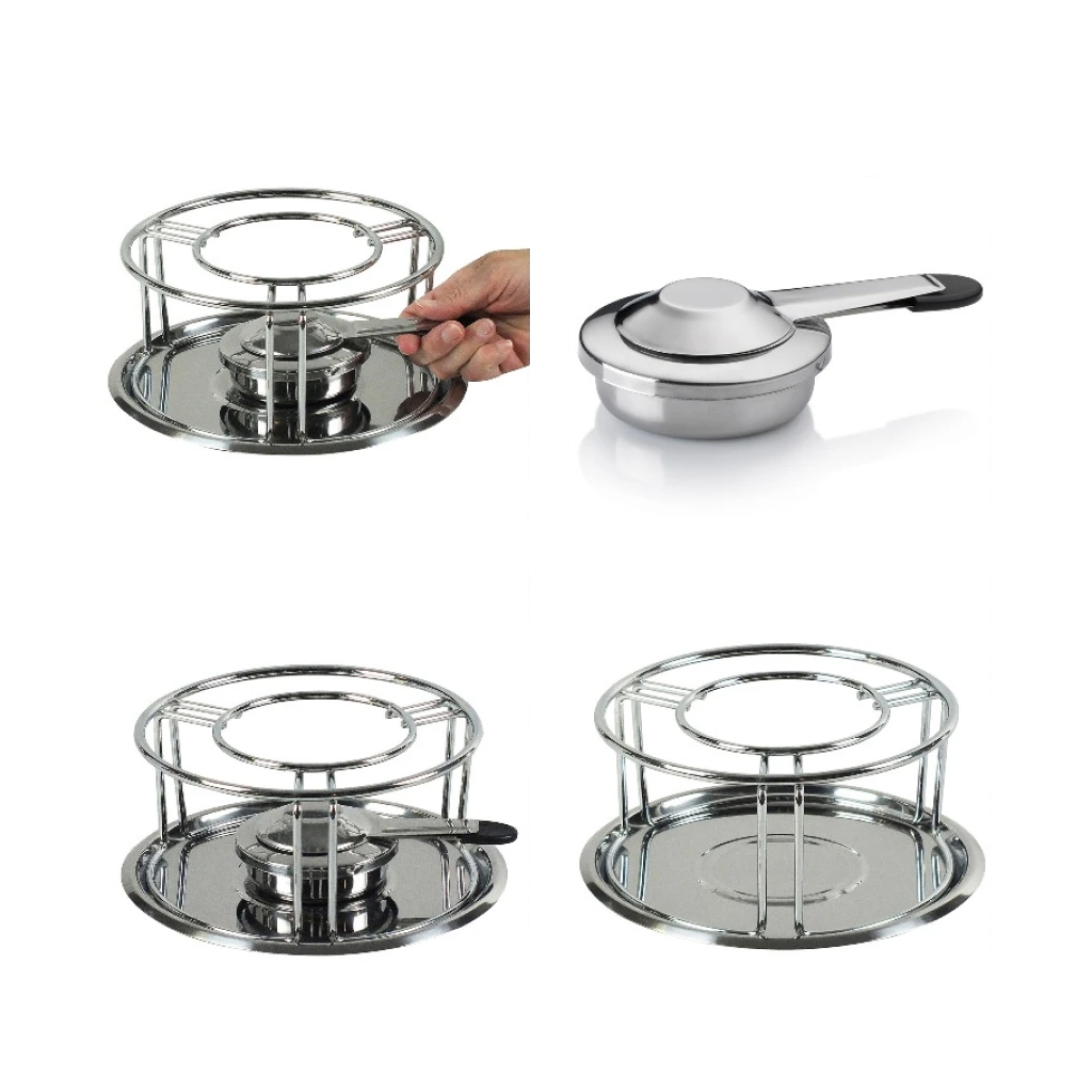 Набір для фондю Kela Maxi, 3 предмета (60127) - зображення 2