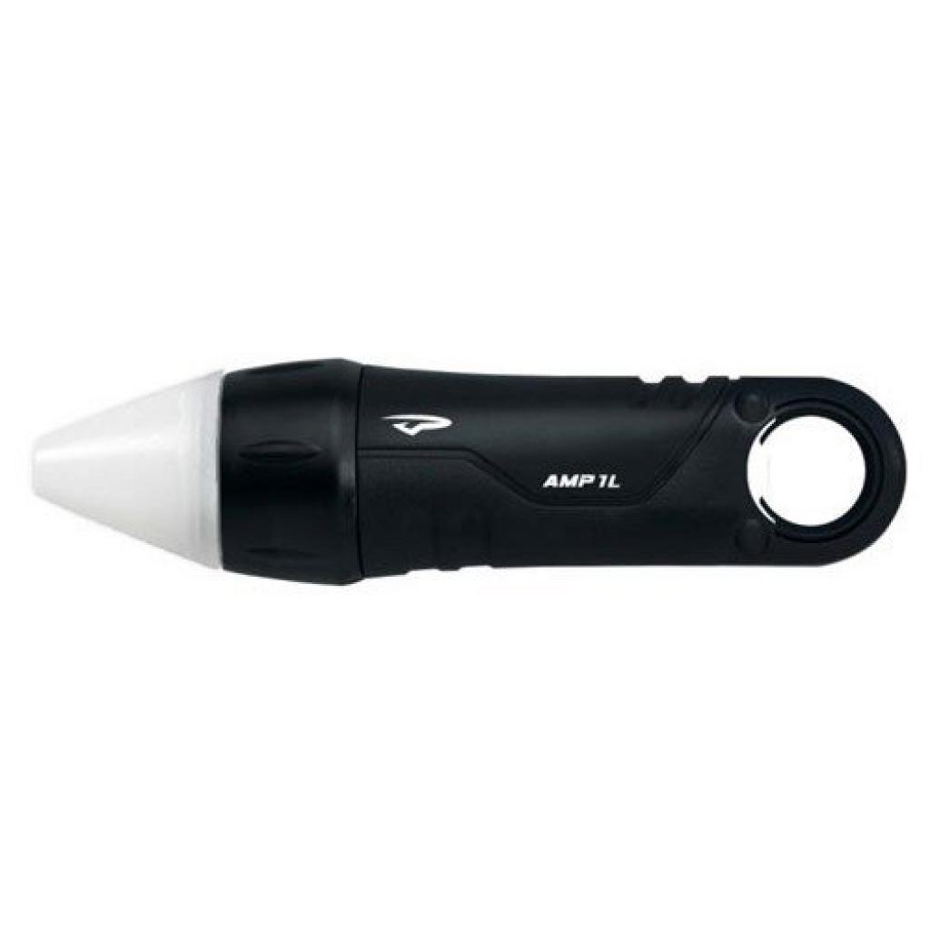 Ліхтар Princeton Tec AMP 1L LED w / Bottle Opener & Cone Black (4823082707782) - зображення 1