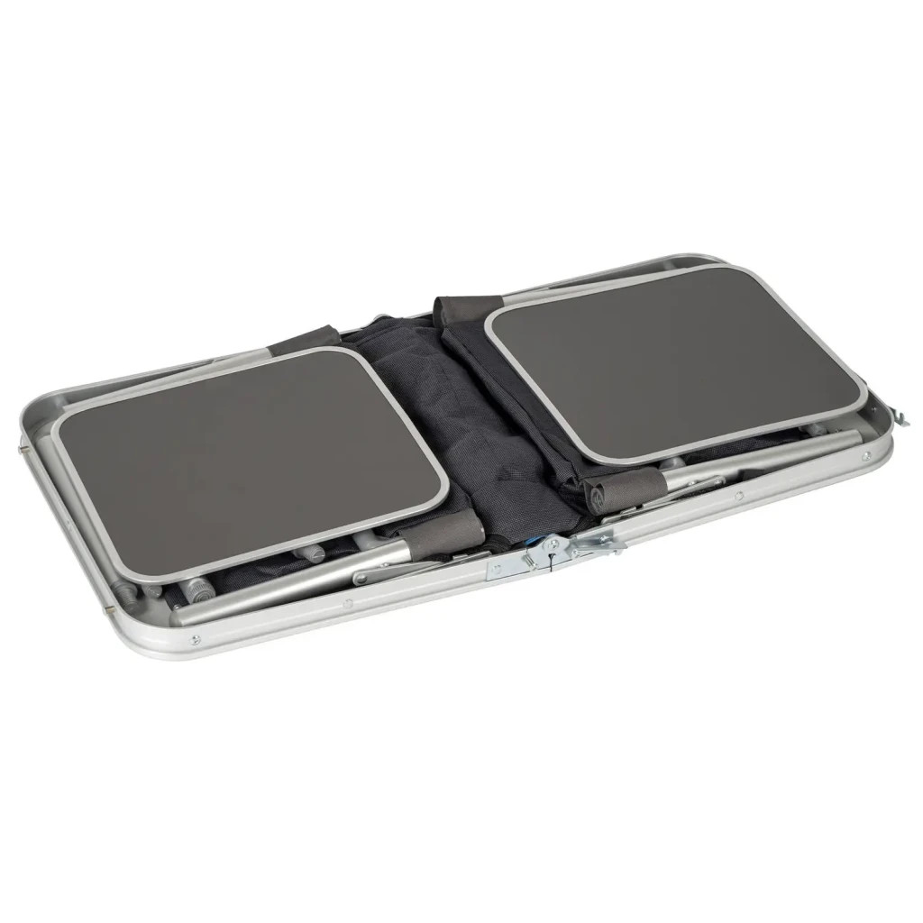 Туристичний стіл Bo-Camp Otter 80x40 cm Anthracite (1693680) - зображення 4