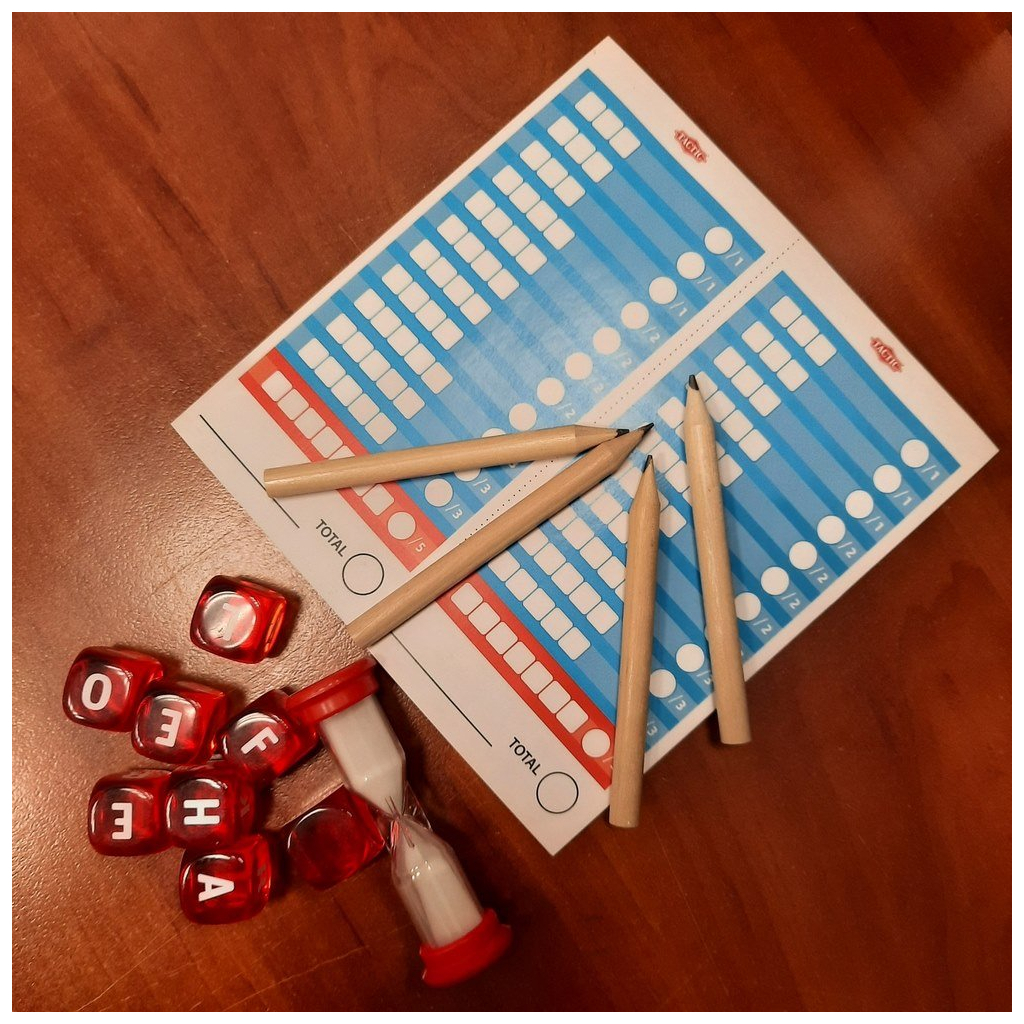 Настільна гра Tactic Швидкі слова (англ.) (59339) - изображение 4