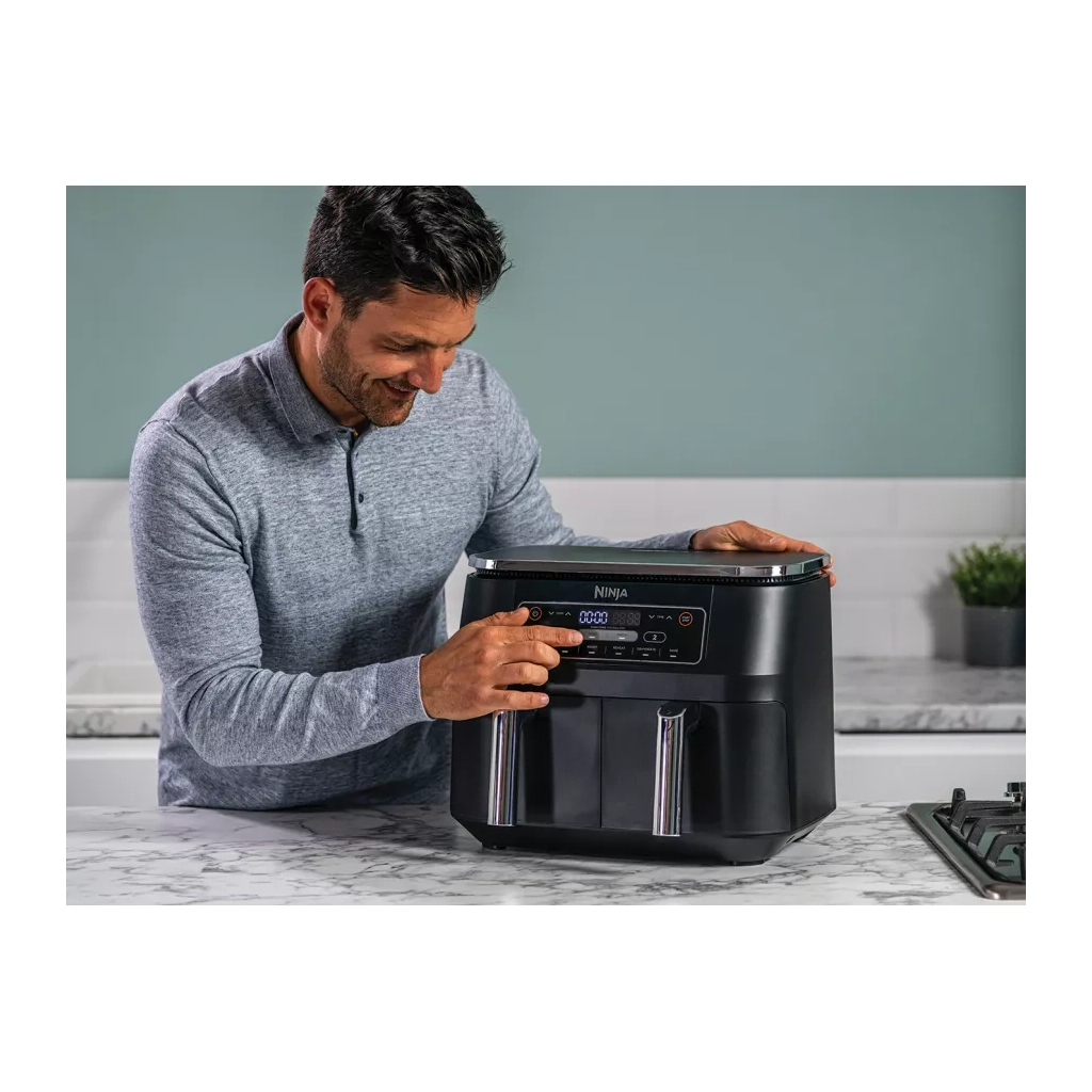 Мультипіч Ninja Foodi Dual Zone (AF300EU) - изображение 10