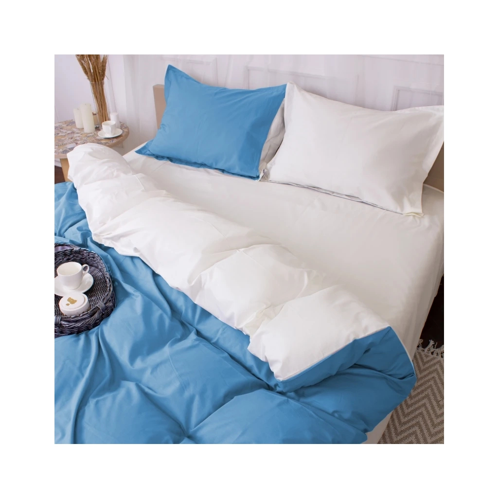 Постільна білизна MirSon Poplin Line 002 + 067 Maricel 110x140 (2200006277705) - изображение 2