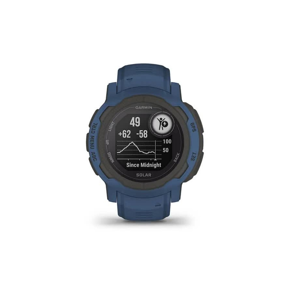 Смарт-годинник Garmin Instinct 2, Solar, Tidal Blue, GPS (010-02627-06) - зображення 12