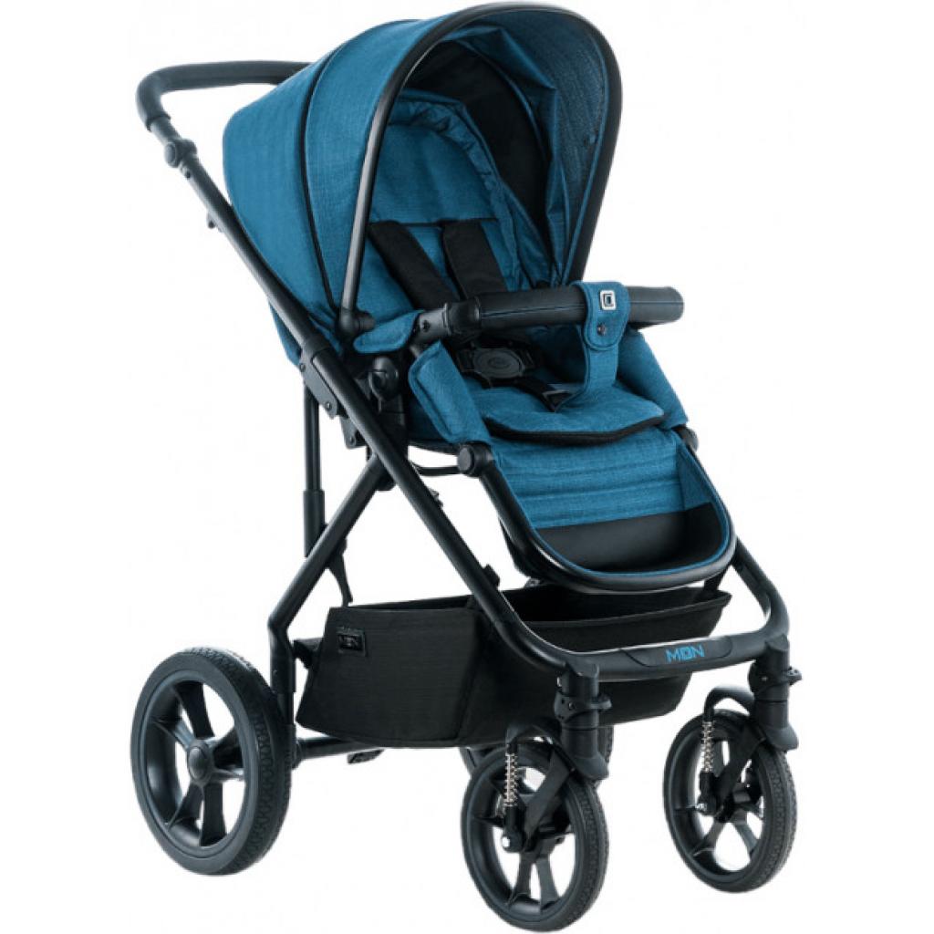 Коляска Moon 2 в 1 Kombi NUOVA Blue (63860200-003) - зображення 4