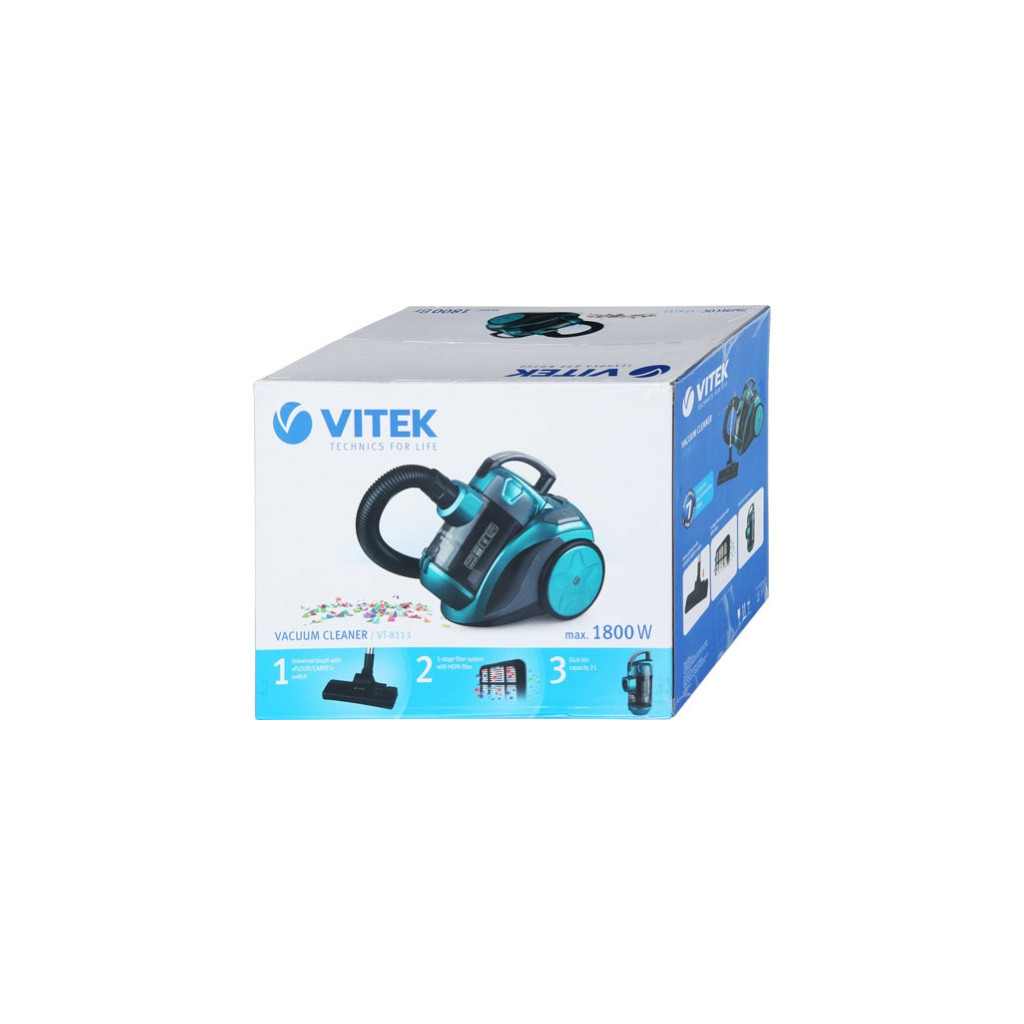 Пилосос Vitek VT-8113 - зображення 12