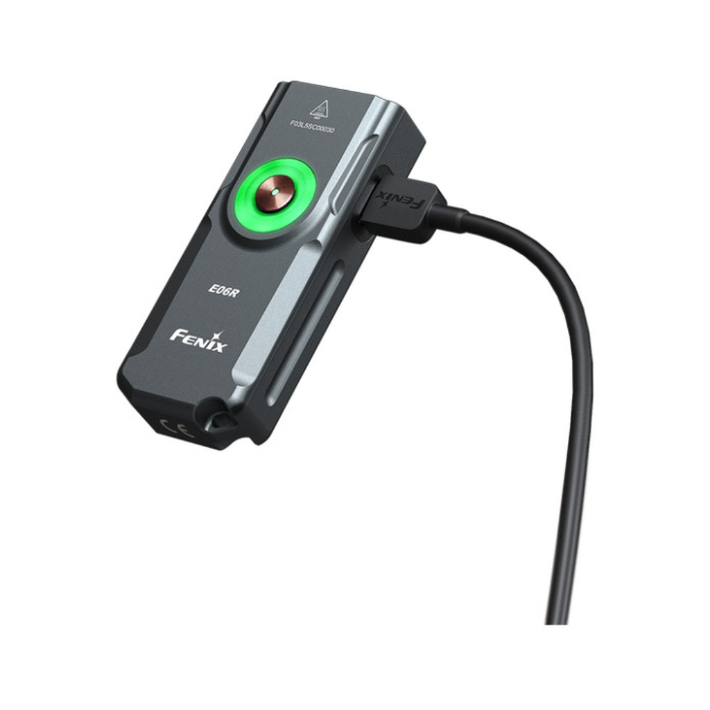 Ліхтар Fenix E06R сірий (E06RGray) - зображення 5