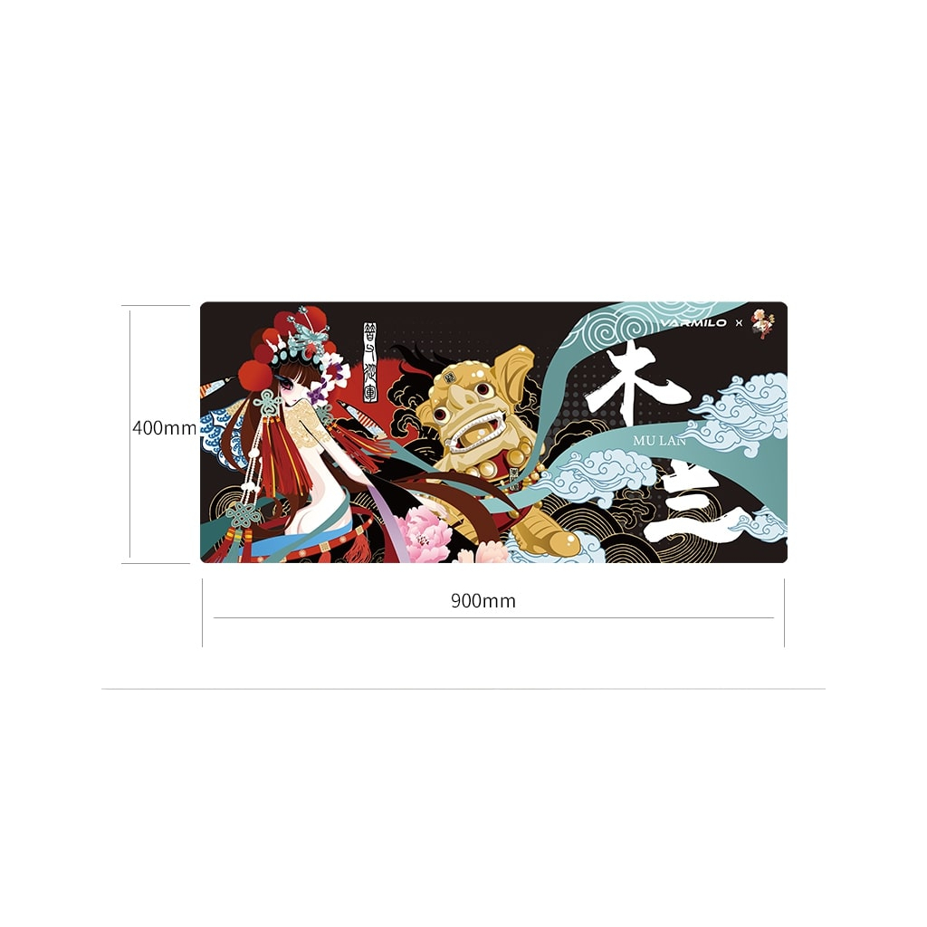 Килимок для мишки Varmilo Mulan Desk Mat XL (ZDB017-01) - зображення 6