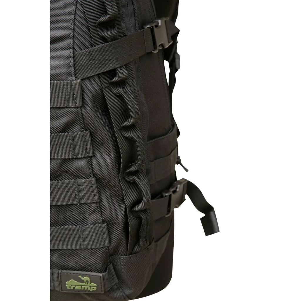 Рюкзак туристичний Tramp Tactical 40 л Black (UTRP-043-black) - изображение 9