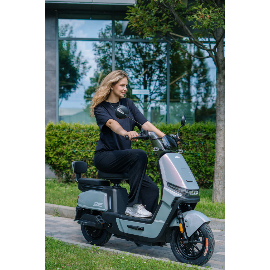 Електробайк 2E FY70 сірий (2EESFYYS70J) - picture 2