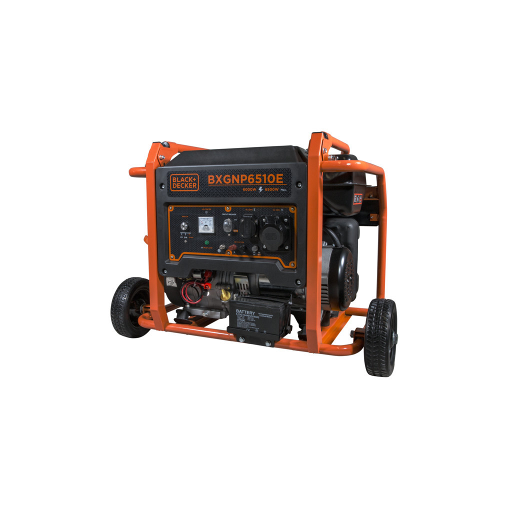 Генератор Black&Decker BXGNP6510E 6000/6500 W (6806428) - зображення 10