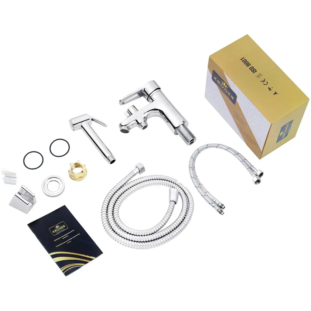 Змішувач Kroner Elbe-C015 (CV023575) - изображение 7