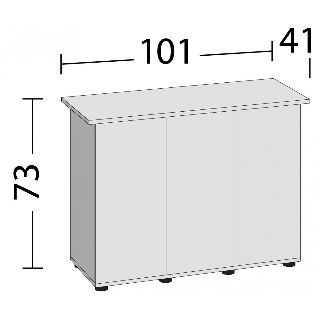 Підставка для акваріума Juwel Rio 180 LED світло-коричнева (4022573501186) - изображение 2
