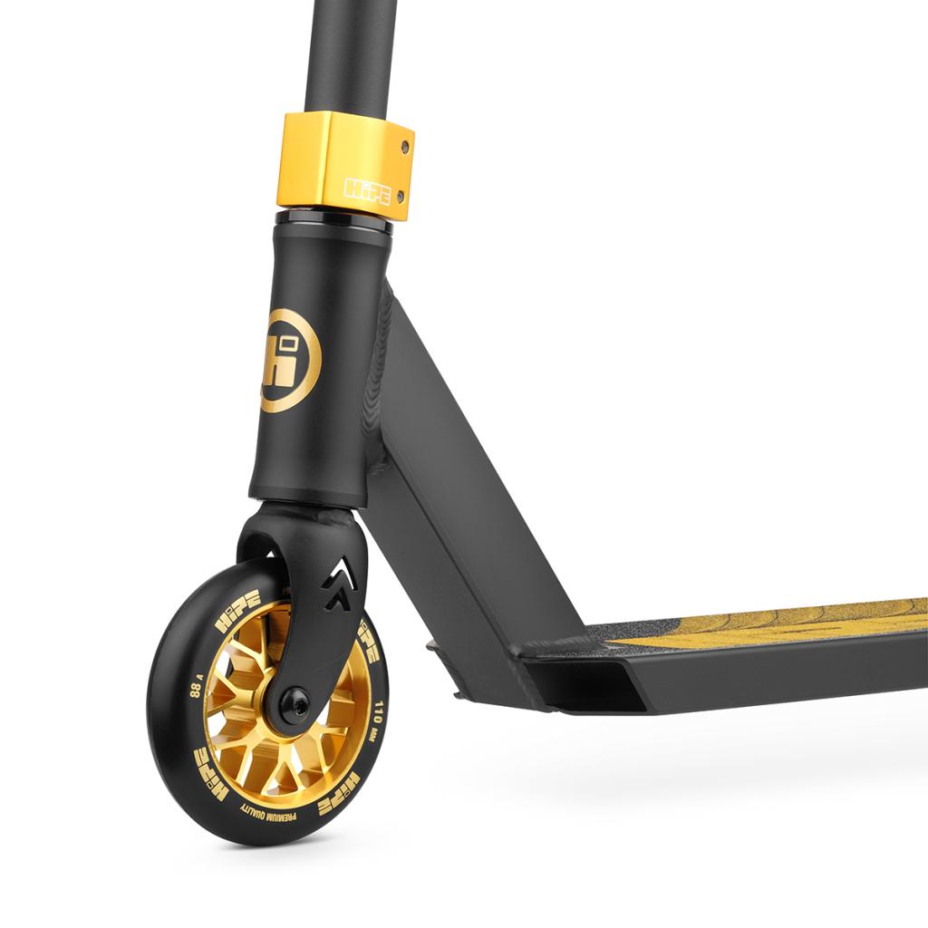 Самокат Hipe H3 трюковий Black/Gold (250812) - зображення 3