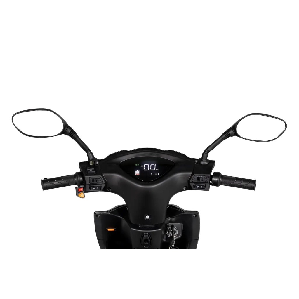 Електроскутер Atlas Shark Box Black (3059) - зображення 8