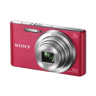 Цифровий фотоапарат Sony Cyber-Shot W830 Pink (DSCW830P.RU3) - зображення 3