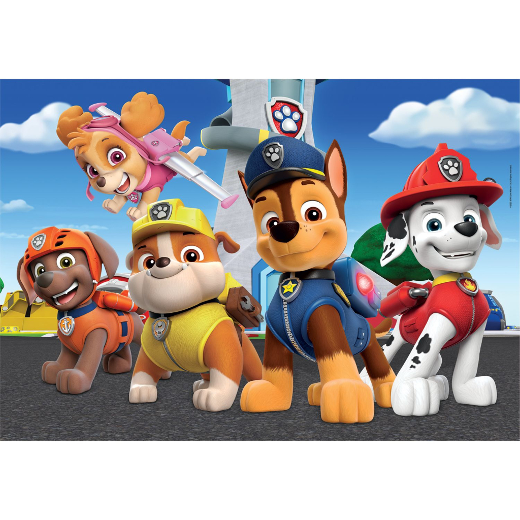 Пазл Clementoni 2 в 1 Paw Patrol. New, 2 по 60 елементів (21623) - зображення 3