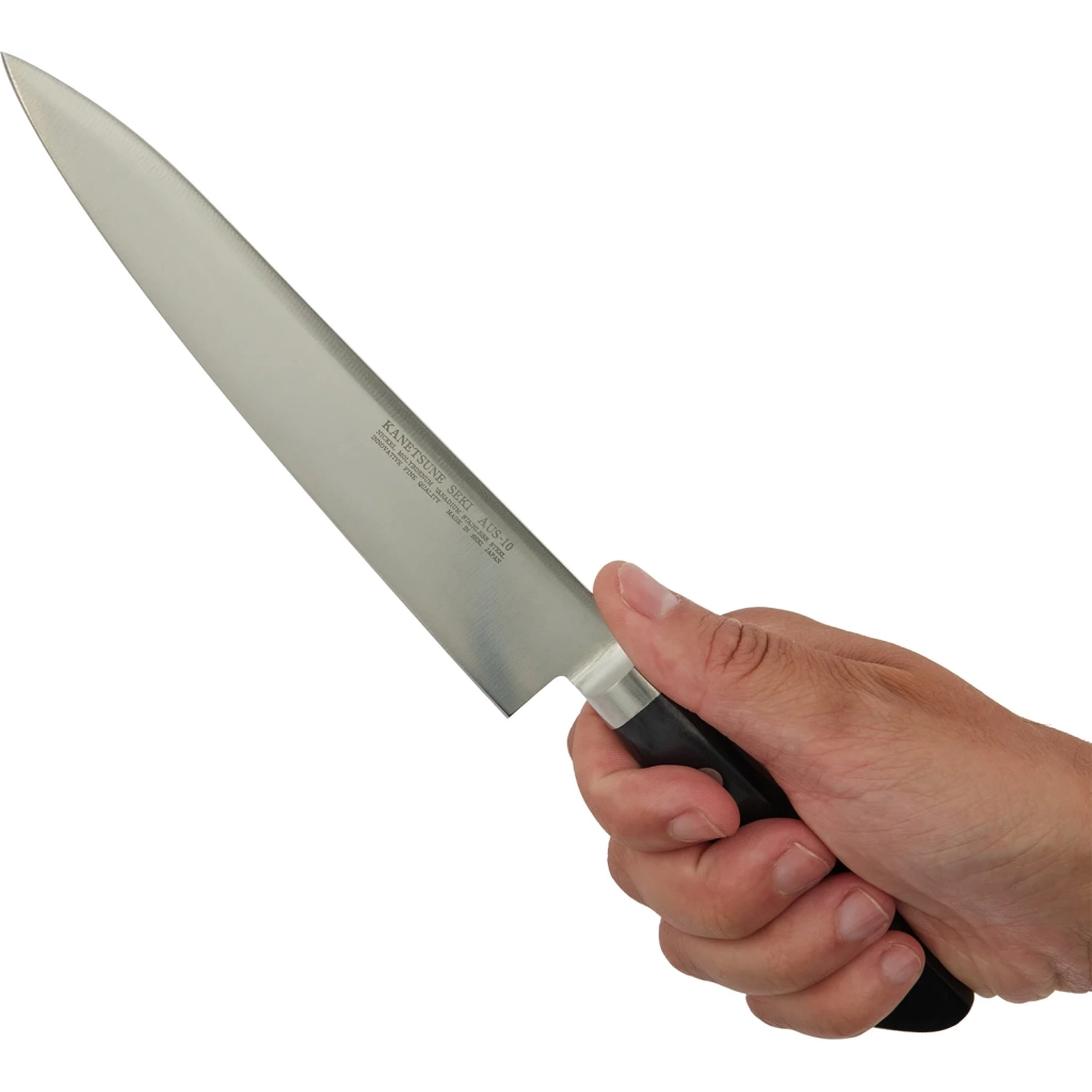 Кухонний ніж Kanetsune "AUS-10 Pro" Petty 150 mm (KC-177) - зображення 3