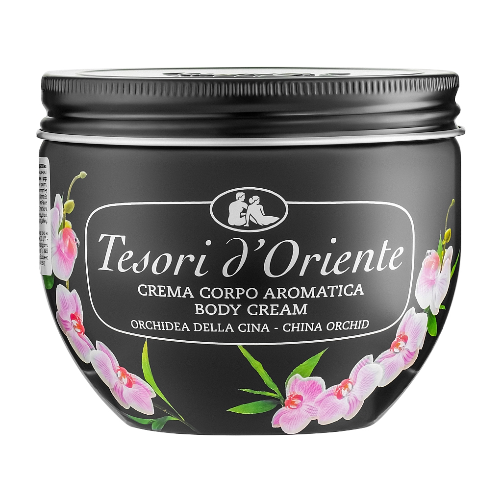 Крем для тіла Tesori d'Oriente парфумований Китайська Орхідея 300 мл (8008970007212) - зображення 1