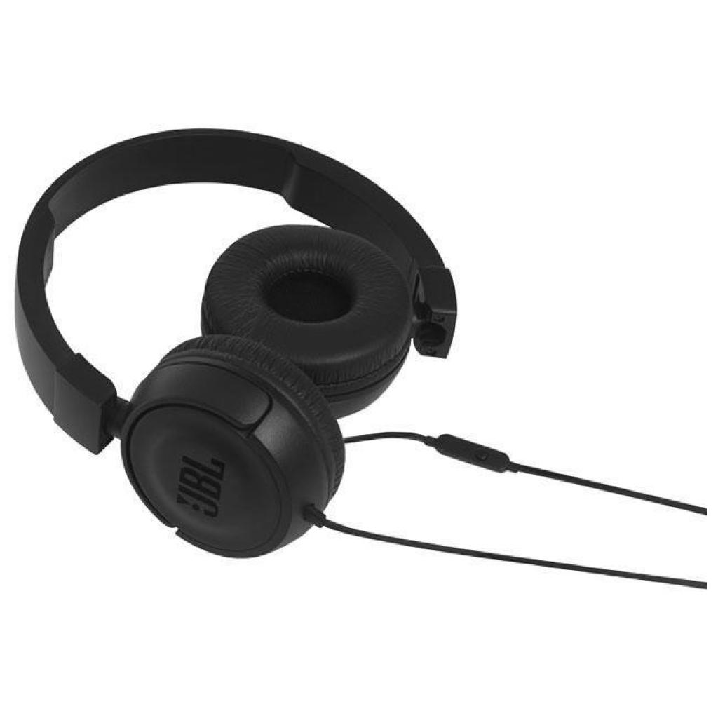 Навушники JBL T450ВТ Black (JBLT450BTBLK) - зображення 6