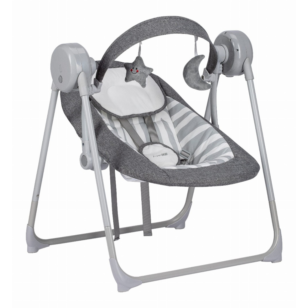 Крісло-гойдалка FreeON Snuggy, lines (84911) - зображення 4