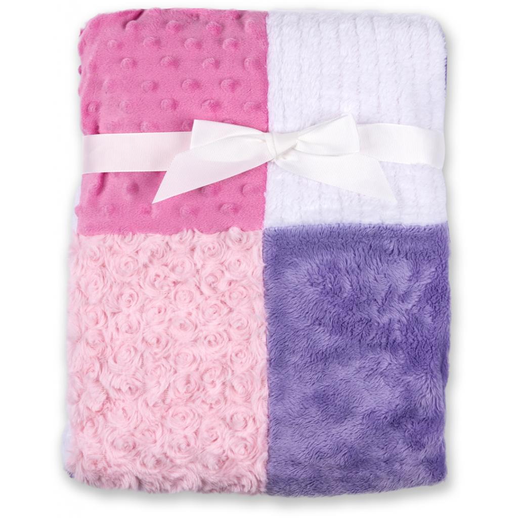 Ковдра дитяча Luvable Friends з різних видів тканин для дівчаток (50443.F) - зображення 1