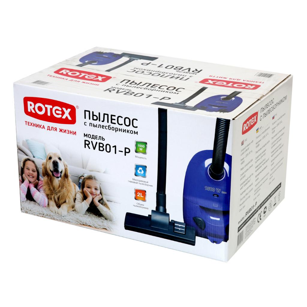 Пилосос Rotex RVB01-P Blue - зображення 6